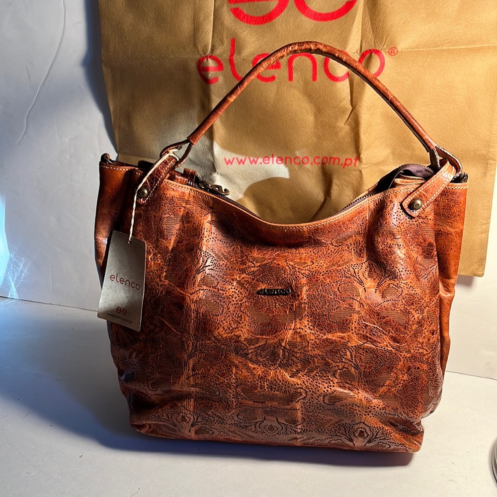 Elenco Leather Purse New with tags
